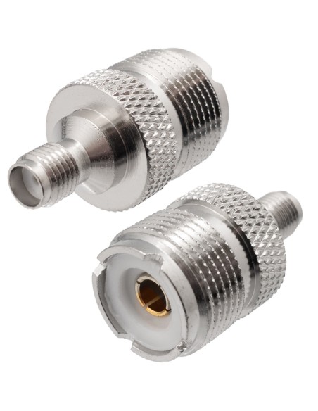ADAPTADOR SMA HEMBRA -  UHF HEMBRA