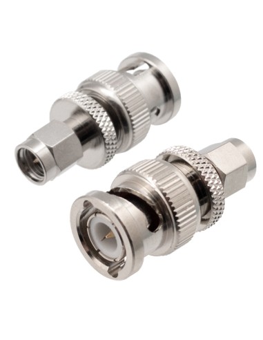 ADAPTADOR SMA MACHO - BNC MACHO