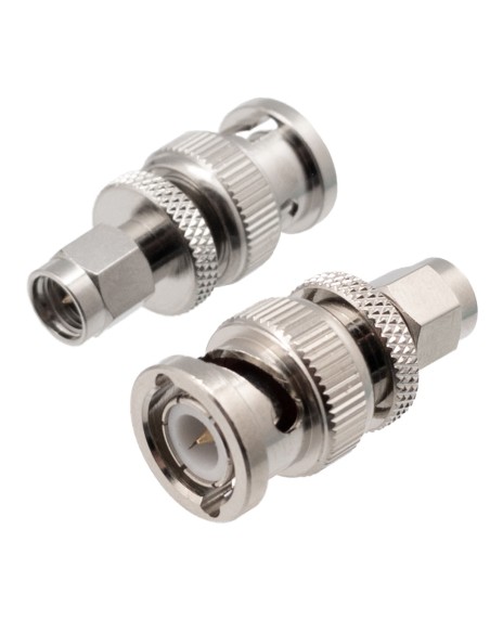 ADAPTADOR SMA MACHO - BNC MACHO