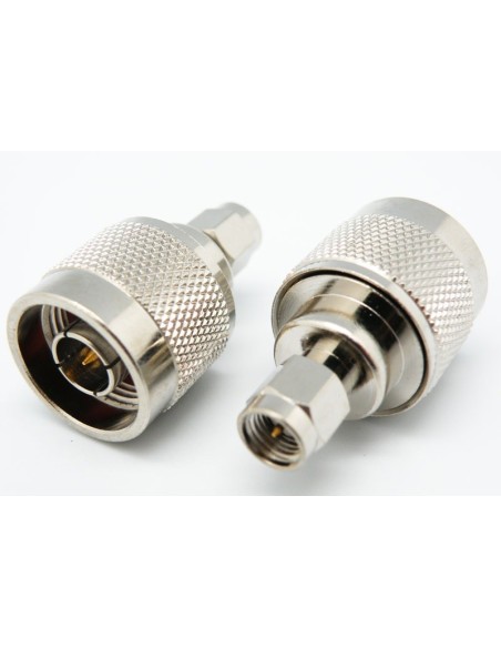ADAPTADOR SMA MACHO - N MACHO