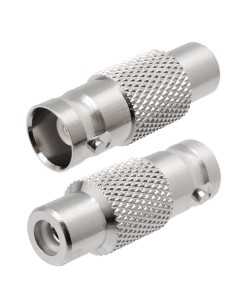 ADAPTADOR BNC-HEMBRA - RCA-HEMBRA