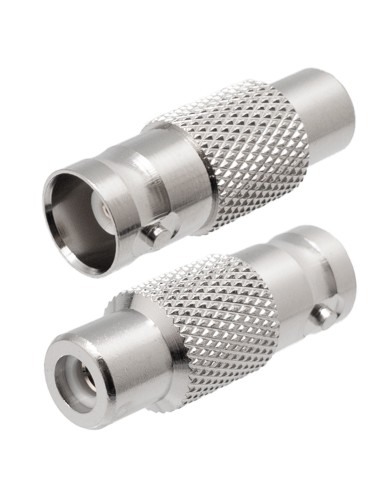ADAPTADOR BNC-HEMBRA - RCA-HEMBRA