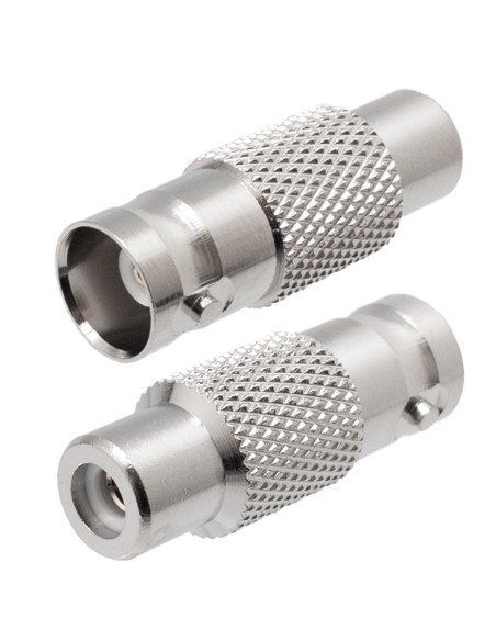 ADAPTADOR BNC-HEMBRA - RCA-HEMBRA