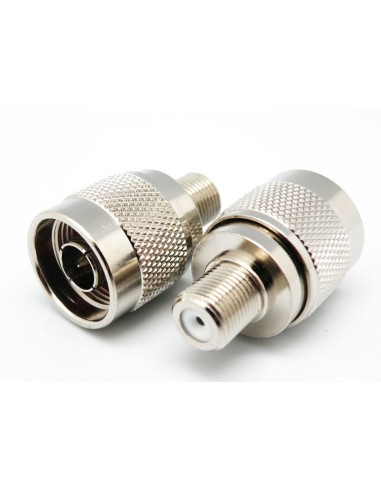 ADAPTADOR N MACHO - F HEMBRA