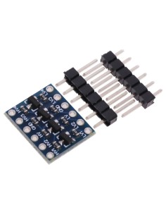CONVERSOR NIVELES LOGICOS BIDIRECCIONAL 3.3V a 5V 4 CANALES