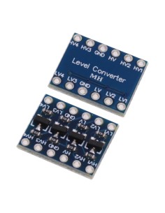 CONVERSOR NIVELES LOGICOS BIDIRECCIONAL 3.3V a 5V 4 CANALES 2