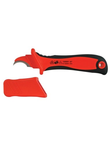 CUCHILLO ELECTRICISTA AISLADO 1000V