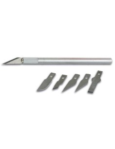 CUTTER DE PRECISION  5 HOJAS