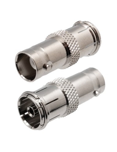 ADAPTADOR BNC-HEMBRA A TV HEMBRA