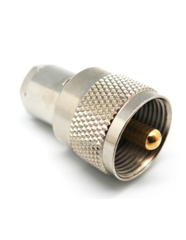 ADAPTADOR FME MACHO- UHF MACHO