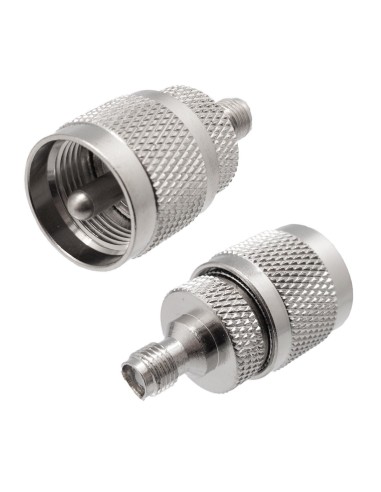ADAPTADOR SMA HEMBRA A MACHO UHF
