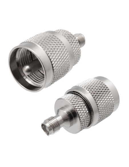 ADAPTADOR SMA HEMBRA A MACHO UHF
