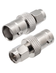 ADAPTADOR BNC H-SMA MACHO