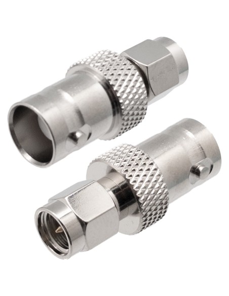 ADAPTADOR BNC H-SMA MACHO