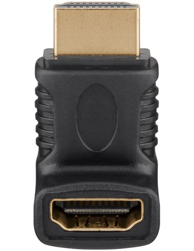 Adaptador HDMI M-H codo