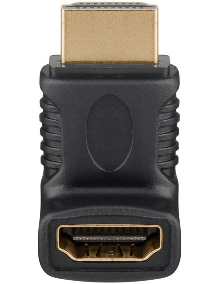 Adaptador HDMI M-H codo