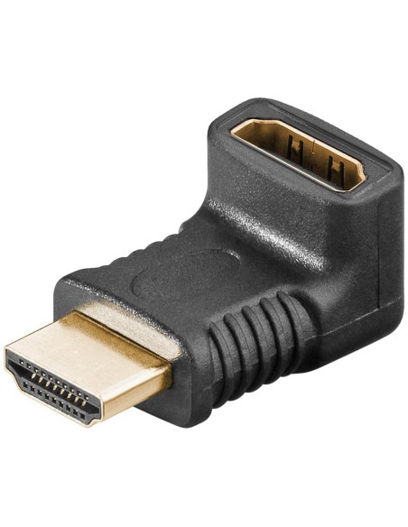 Adaptador HDMI M-H codo