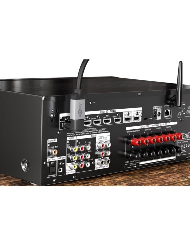 Adaptador HDMI M-H codo