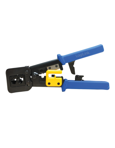 CRIMPADORA RJ11/12/45 CABLE PASANTE