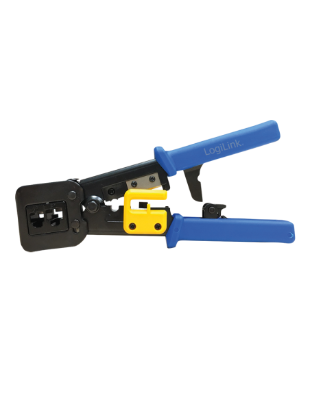 CRIMPADORA RJ11/12/45 CABLE PASANTE