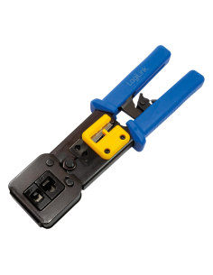 CRIMPADORA RJ11/12/45 CABLE PASANTE