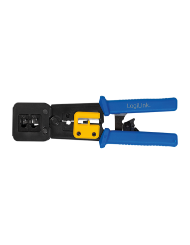 CRIMPADORA RJ11/12/45 CABLE PASANTE