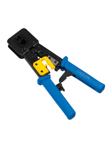 CRIMPADORA RJ11/12/45 CABLE PASANTE