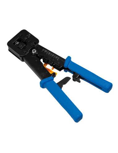 CRIMPADORA RJ11/12/45 CABLE PASANTE
