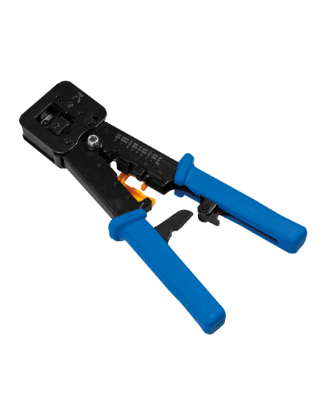 CRIMPADORA RJ11/12/45 CABLE PASANTE