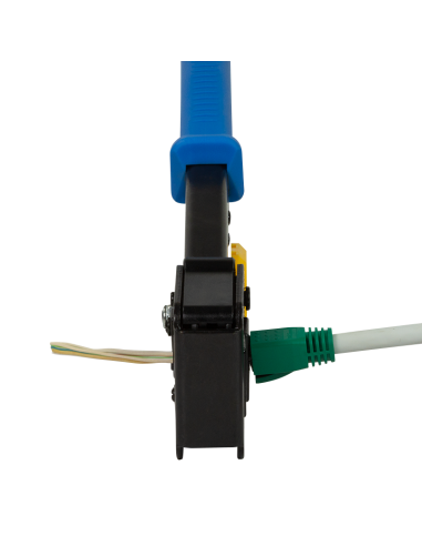 CRIMPADORA RJ11/12/45 CABLE PASANTE