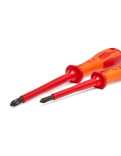 JUEGO 2 DESTORNILLADORES  VDE 1000V S/DRIVE 2