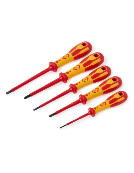 JUEGO 6 DESTORNILLADORES CK VDE 1000V