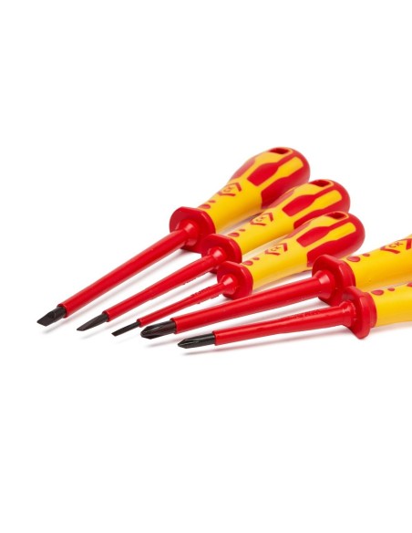JUEGO 6 DESTORNILLADORES CK VDE 1000V
