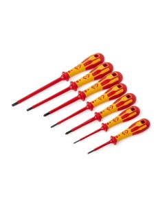 JUEGO 7 DESTORNILLADOES CK VDE 1000V