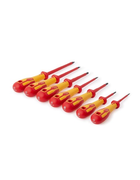 JUEGO 7 DESTORNILLADOES CK VDE 1000V