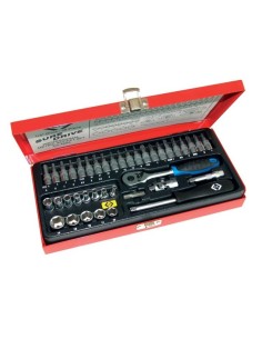 JUEGO DE VASOS 39 ACCESORIOS