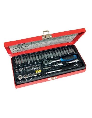 JUEGO DE VASOS 39 ACCESORIOS