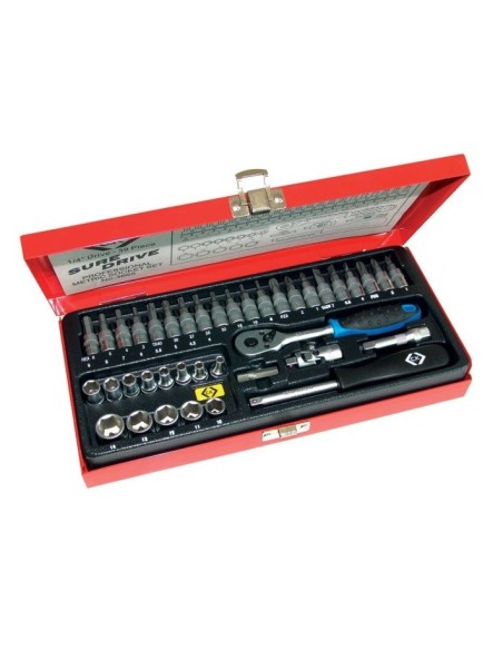 JUEGO DE VASOS 39 ACCESORIOS