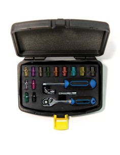 JUEGO DE VASOS 17 ACCESORIOS