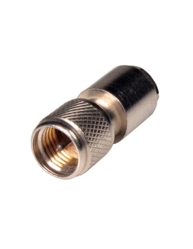 ADAPTADOR FME MACHO MINI UHF MACHO