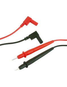 PUNTAS DE PRUEBA CODO 4mm PARA TESTER