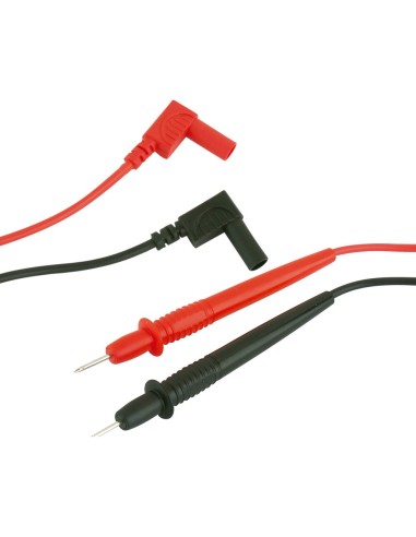 PUNTAS DE PRUEBA CODO 4mm PARA TESTER