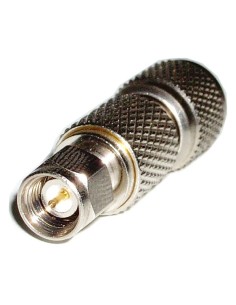 ADAPTADOR SMA MACHO-MINI UHF MACHO