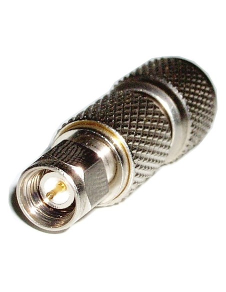 ADAPTADOR SMA MACHO-MINI UHF MACHO