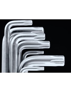 JUEGO 9 LLAVES  TORX  CROMO-VANADIO 2