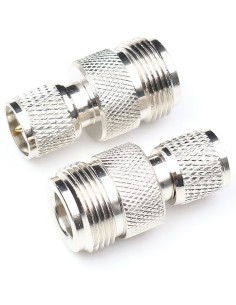 ADAPTADOR HEMBRA RCA/HEMBRA EURO