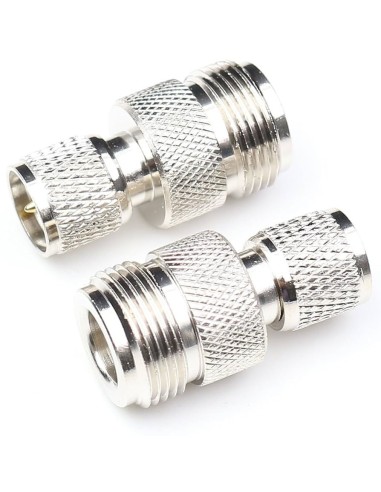 CONECTOR N HEMBRA-MINI UHF MACH