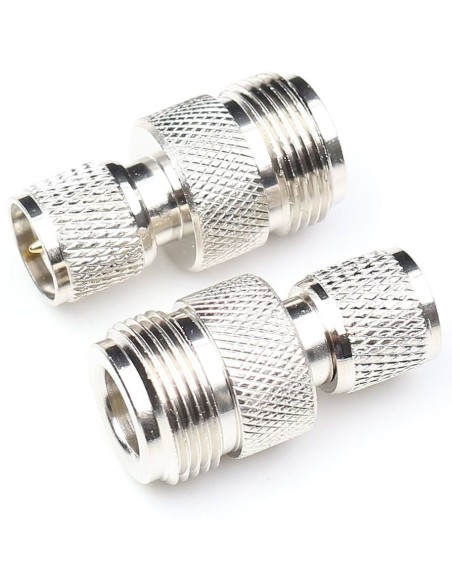 CONECTOR N HEMBRA-MINI UHF MACH