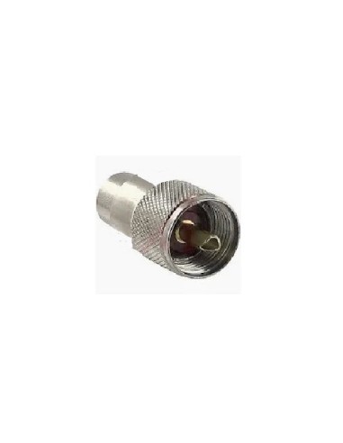 CONECTOR MACHO UHF TWISTON RG213