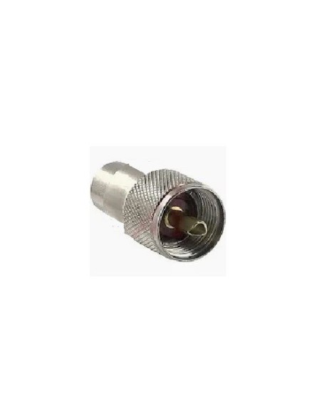CONECTOR MACHO UHF TWISTON RG213